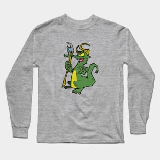 Loki Gator Long Sleeve T-Shirt